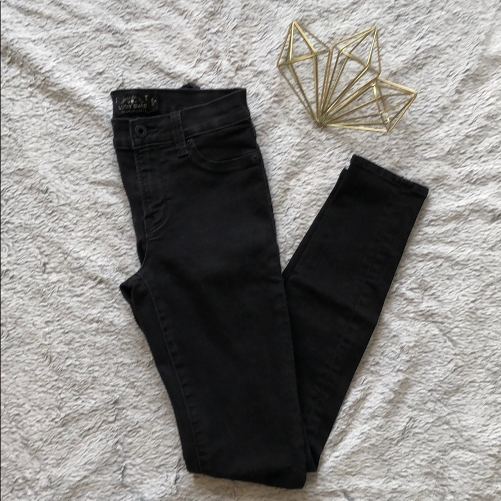 Lucky Brand Black Pants